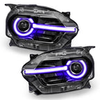 ORACLE Lighting 2021-2025 Ford Bronco Sport ColorSHIFT RGB+W Headlight DRL + Halo Upgrade