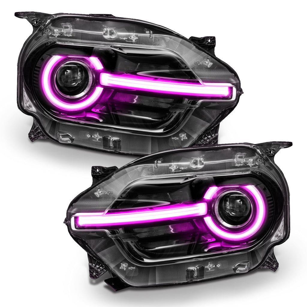 ORACLE Lighting 2021-2025 Ford Bronco Sport ColorSHIFT RGB+W Headlight DRL + Halo Upgrade