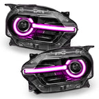 ORACLE Lighting 2021-2025 Ford Bronco Sport ColorSHIFT RGB+W Headlight DRL + Halo Upgrade