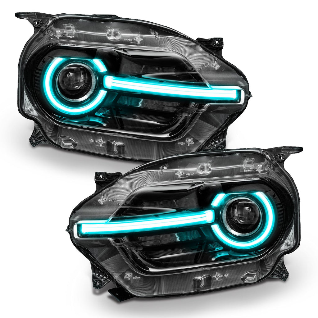 ORACLE Lighting 2021-2025 Ford Bronco Sport ColorSHIFT RGB+W Headlight DRL + Halo Upgrade