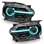 ORACLE Lighting 2021-2025 Ford Bronco Sport ColorSHIFT RGB+W Headlight DRL + Halo Upgrade