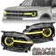 ORACLE Lighting 2021-2025 Ford Bronco Sport ColorSHIFT RGB+W Headlight DRL + Halo Upgrade