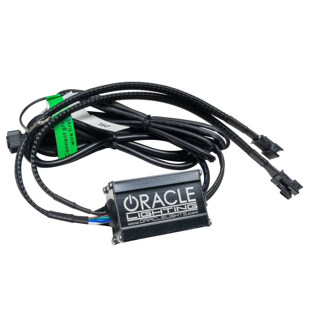 ORACLE Lighting 2021-2025 Ford Bronco ColorSHIFT RGB+W Headlight Halo Upgrade Kit