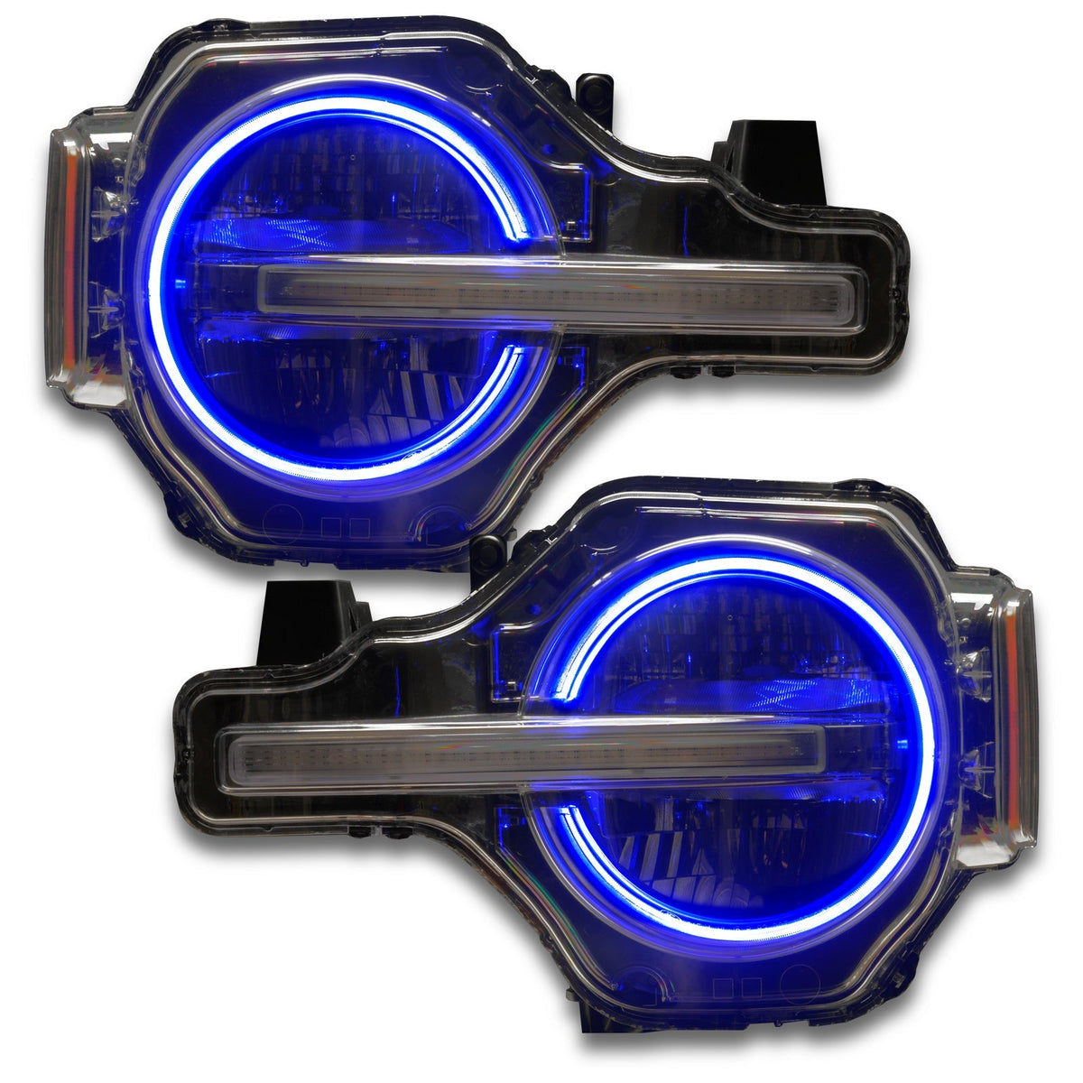 ORACLE Lighting 2021-2025 Ford Bronco ColorSHIFT RGB+W Headlight Halo Upgrade Kit