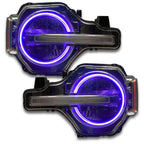 ORACLE Lighting 2021-2025 Ford Bronco ColorSHIFT RGB+W Headlight Halo Upgrade Kit