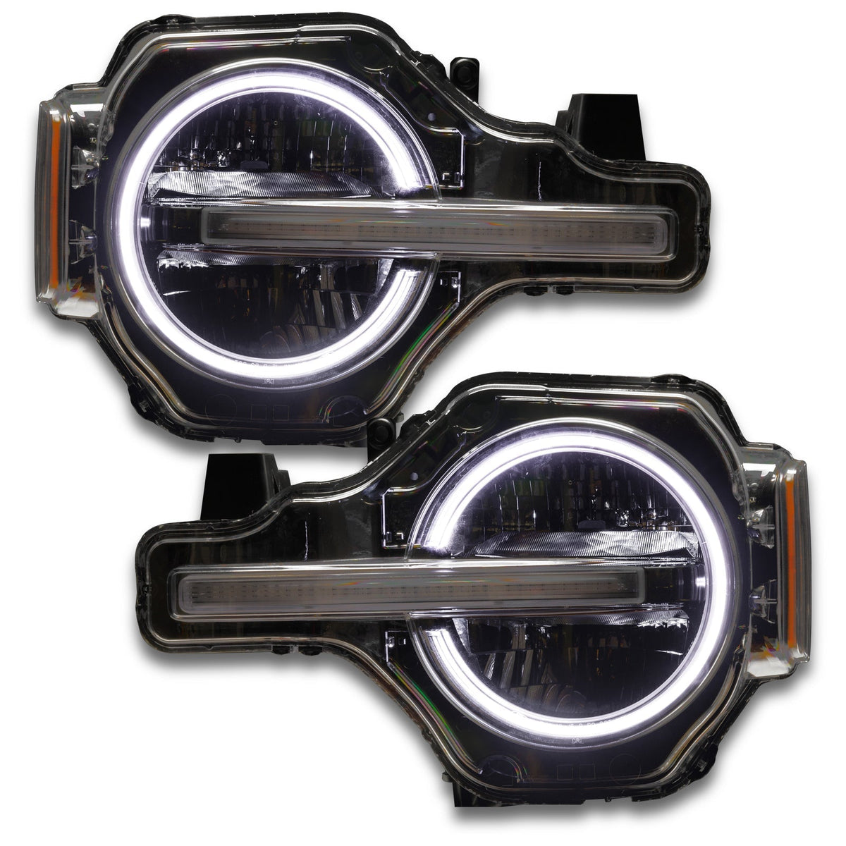 ORACLE Lighting 2021-2025 Ford Bronco ColorSHIFT RGB+W Headlight Halo Upgrade Kit