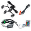 ORACLE Lighting 2021-2025 Ford Bronco ColorSHIFT® RGB+W Headlight Halo Upgrade Kit - w/Simple Controller - 1468-504