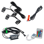 ORACLE Lighting 2021-2025 Ford Bronco ColorSHIFT RGB+W Headlight Halo Upgrade Kit