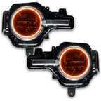 ORACLE Lighting 2021-2025 Ford Bronco LED Headlight Halo Kit - Base Headlights