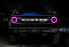 ORACLE Lighting 2021-2025 Ford Bronco LED Headlight Halo Kit - Base Headlights