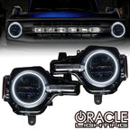 ORACLE Lighting 2021-2025 Ford Bronco LED Headlight Halo Kit - Base Headlights
