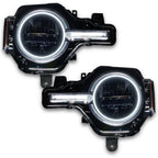 ORACLE Lighting 2021-2025 Ford Bronco ColorSHIFT Headlight Halo Kit w/DRL Bar - Base Headlights