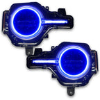 ORACLE Lighting 2021-2025 Ford Bronco ColorSHIFT Headlight Halo Kit w/DRL Bar - Base Headlights
