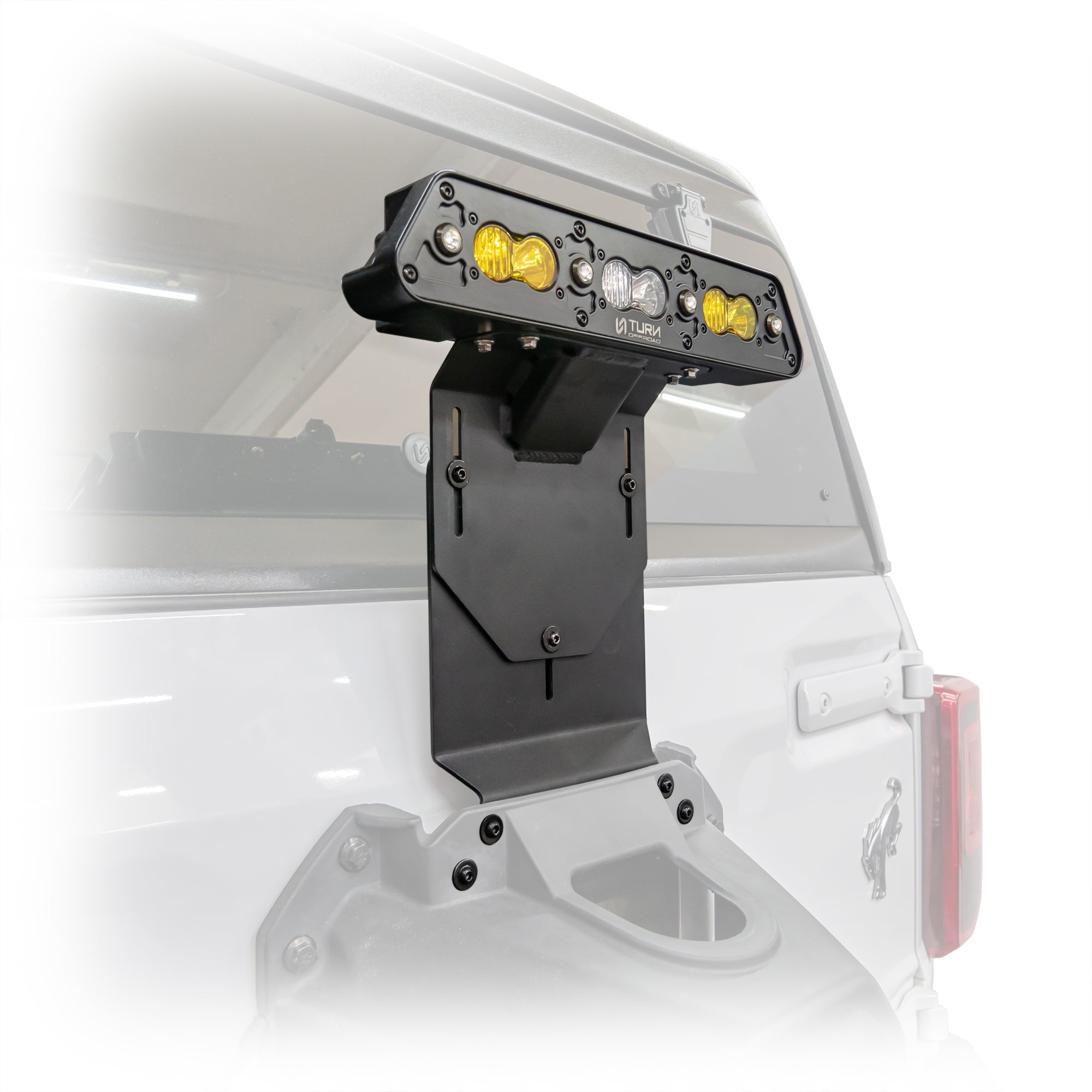 2021-2026 Ford Bronco Billet Chase Light / 3rd Brake Light Secondary image