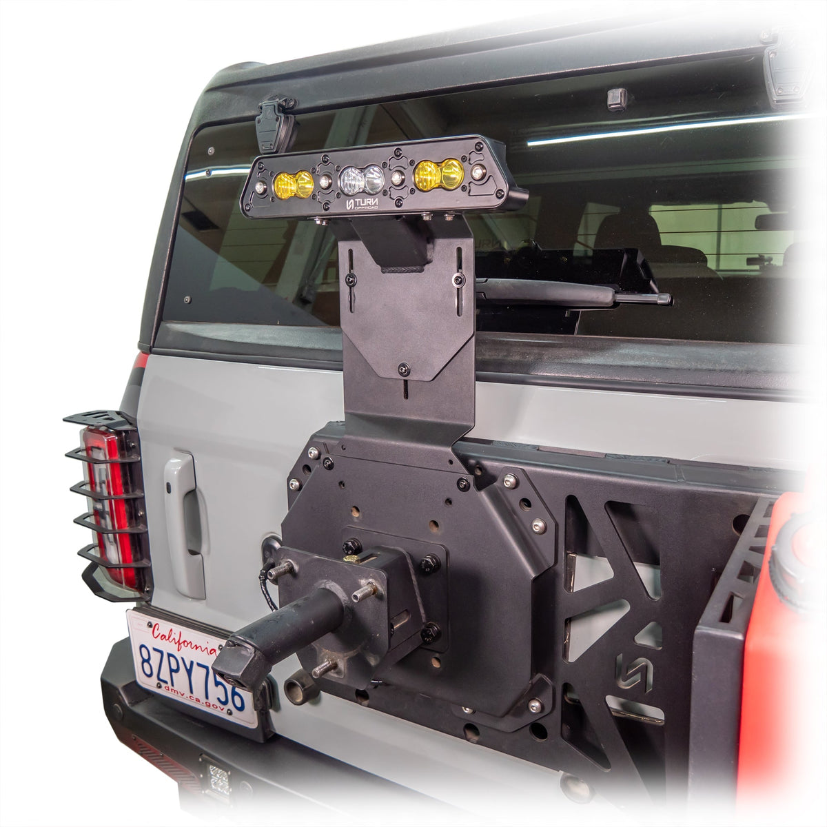 2021-2026 Ford Bronco Billet Chase Light / 3rd Brake Light
