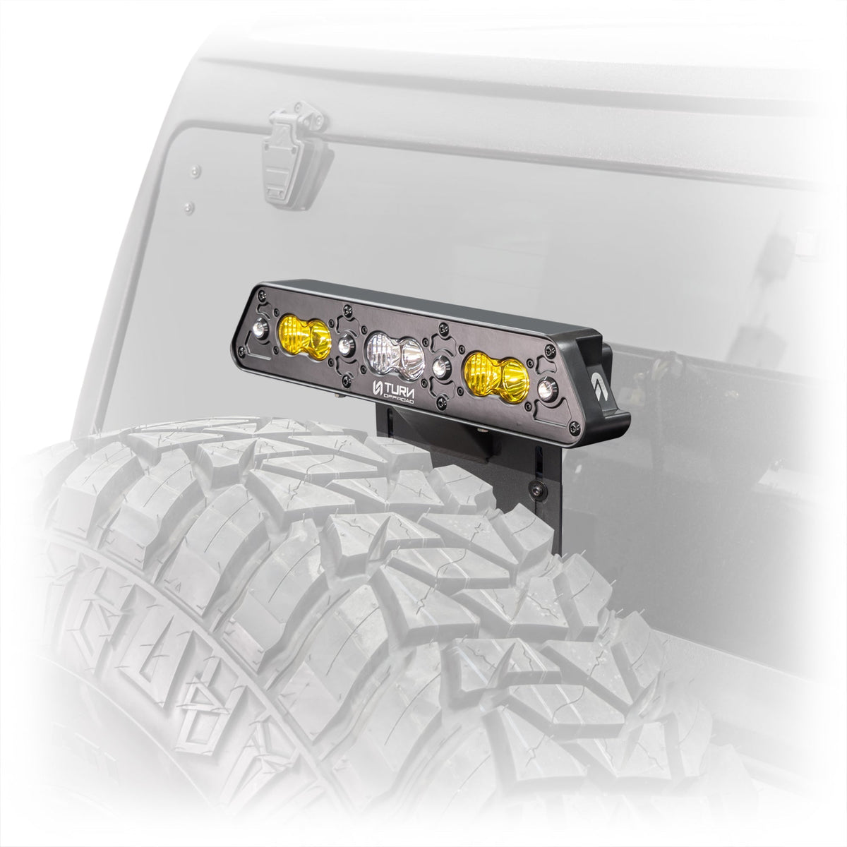2021-2026 Ford Bronco Billet Chase Light / 3rd Brake Light Main image