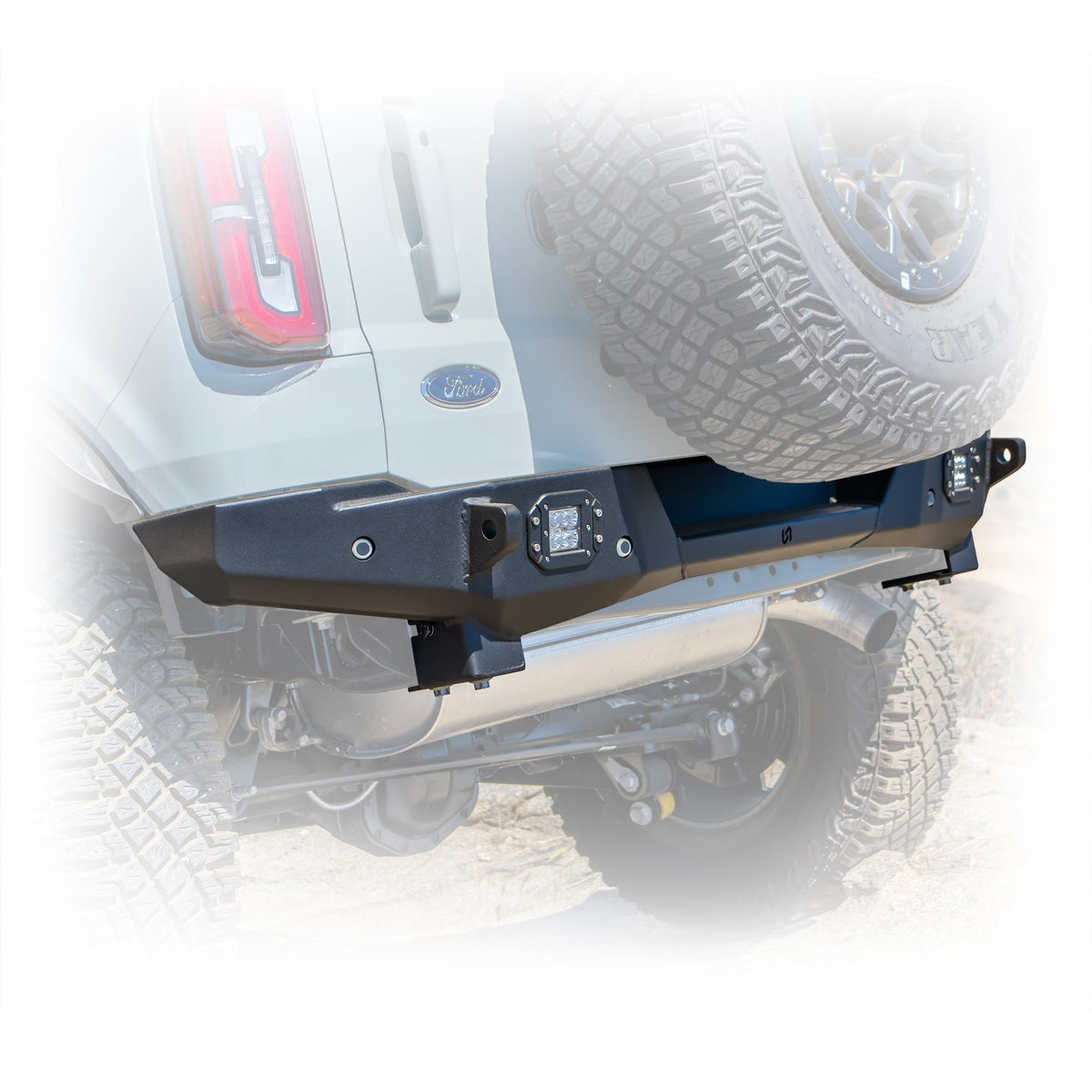 2021-2026 Ford Bronco Rear Bumper - Zero Series
