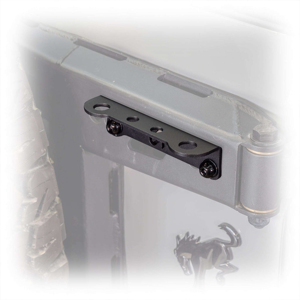 Tailgate Hinge Antenna and Whip Mount for Ford Bronco