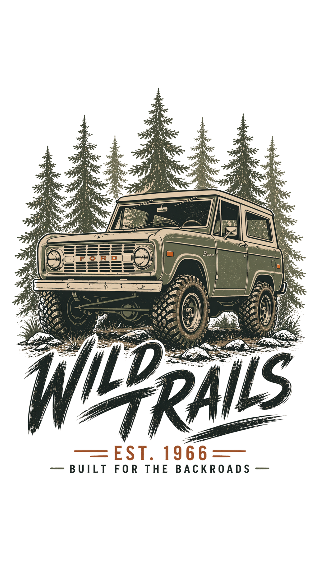 Wild Trails T-Shirt