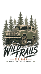 Wild Trails T-Shirt