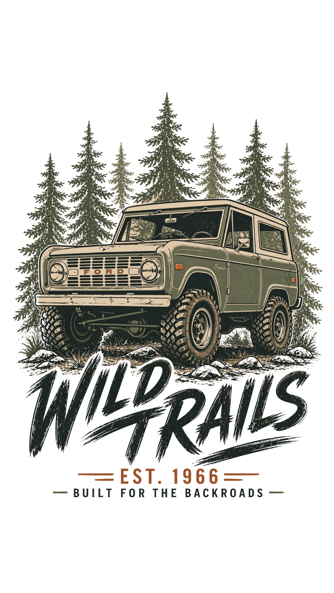 Wild Trails T-Shirt