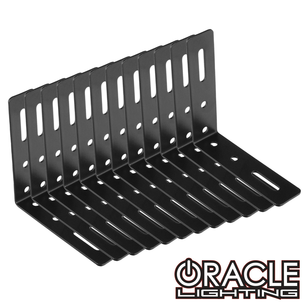 ORACLE Lighting Offset Wheel Ring Bracket for Stacking Multiple Rings - Set of 12 Main image