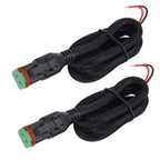 ORACLE Lighting Universal A-Pillar Hood Mount Brackets w/ VEGA™ Series 4 Spotlights