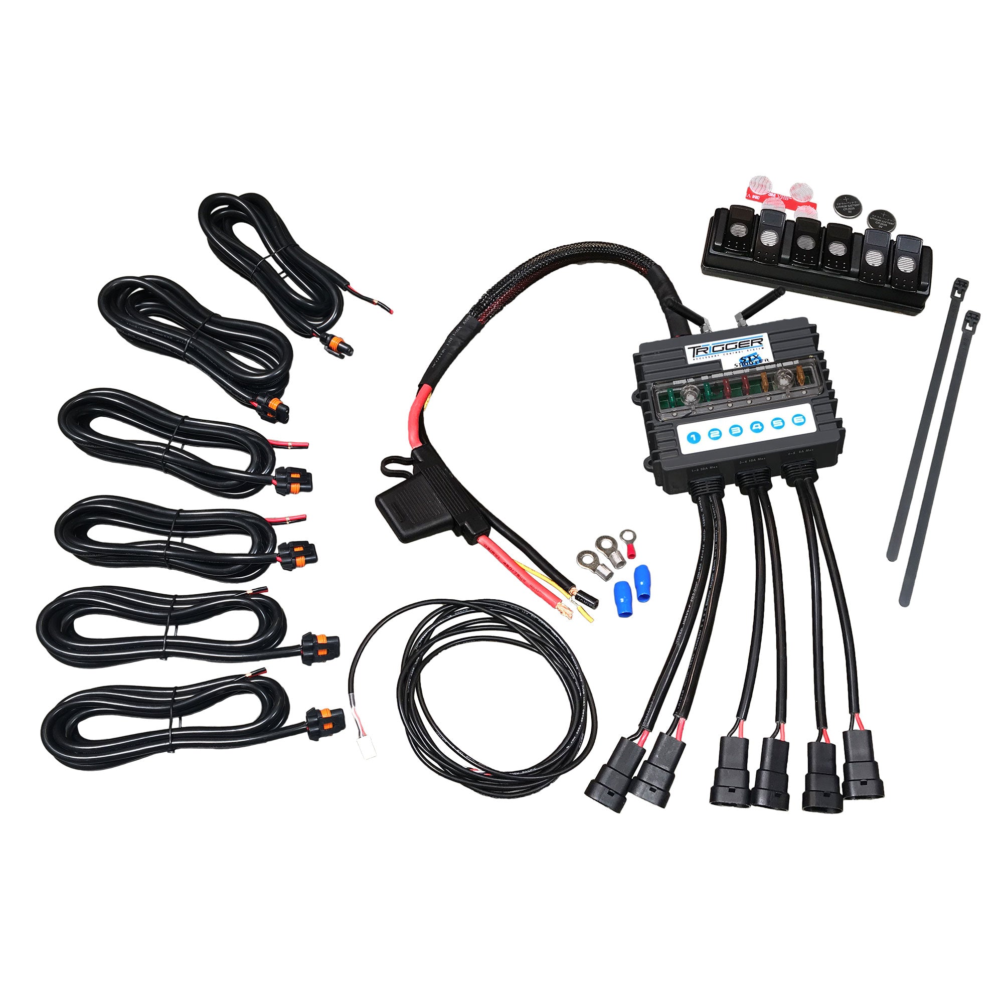 TRIGGER 6 SHOOTER Controller Ford Bronco 2021+ Combo Kit Secondary image