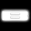 ORACLE Lighting Universal Illuminated LED Letter Badges - Matte White Surface Finish - B - White - 3140-B-001