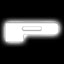 ORACLE Lighting Universal Illuminated LED Letter Badges - Matte White Surface Finish - P - White - 3140-P-001