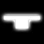 ORACLE Lighting Universal Illuminated LED Letter Badges - Matte White Surface Finish - T - White - 3140-T-001