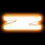 ORACLE Lighting Universal Illuminated LED Letter Badges - Matte White Surface Finish - Z - Amber - 3140-Z-005