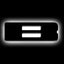 ORACLE Lighting Universal Illuminated LED Letter Badges - Matte Black Surface Finish - B - White - 3141-B-001