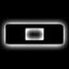 ORACLE Lighting Universal Illuminated LED Letter Badges - Matte Black Surface Finish - D - White - 3141-D-001