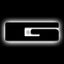 ORACLE Lighting Universal Illuminated LED Letter Badges - Matte Black Surface Finish - G - White - 3141-G-001