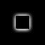 ORACLE Lighting Universal Illuminated LED Letter Badges - Matte Black Surface Finish - I - White - 3141-I-001