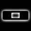ORACLE Lighting Universal Illuminated LED Letter Badges - Matte Black Surface Finish - O - White - 3141-O-001
