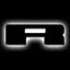 ORACLE Lighting Universal Illuminated LED Letter Badges - Matte Black Surface Finish - R - White - 3141-R-001