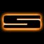 ORACLE Lighting Universal Illuminated LED Letter Badges - Matte Black Surface Finish - S - Amber - 3141-S-005
