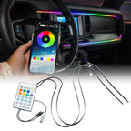 ORACLE Lighting Ford Bronco Dynamic ColorSHIFT LED Interior Dash Board Kit