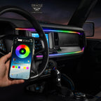 ORACLE Lighting Ford Bronco Dynamic ColorSHIFT LED Interior Dash Board Kit