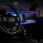 ORACLE Lighting Ford Bronco Dynamic ColorSHIFT LED Interior Dash Board Kit