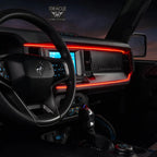ORACLE Lighting Ford Bronco Dynamic ColorSHIFT LED Interior Dash Board Kit