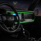 ORACLE Lighting Ford Bronco Dynamic ColorSHIFT LED Interior Dash Board Kit