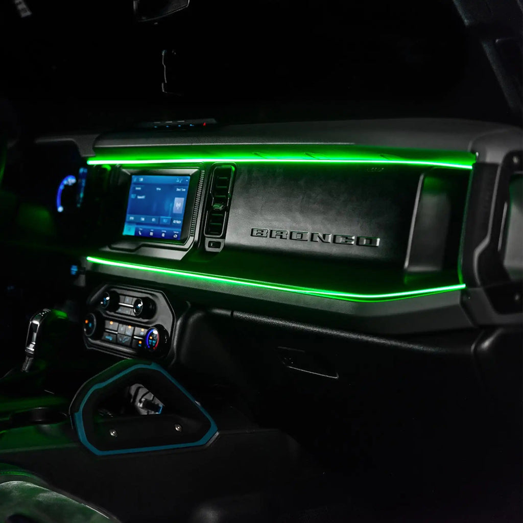 ORACLE Lighting Ford Bronco Dynamic ColorSHIFT LED Interior Dash Board Kit