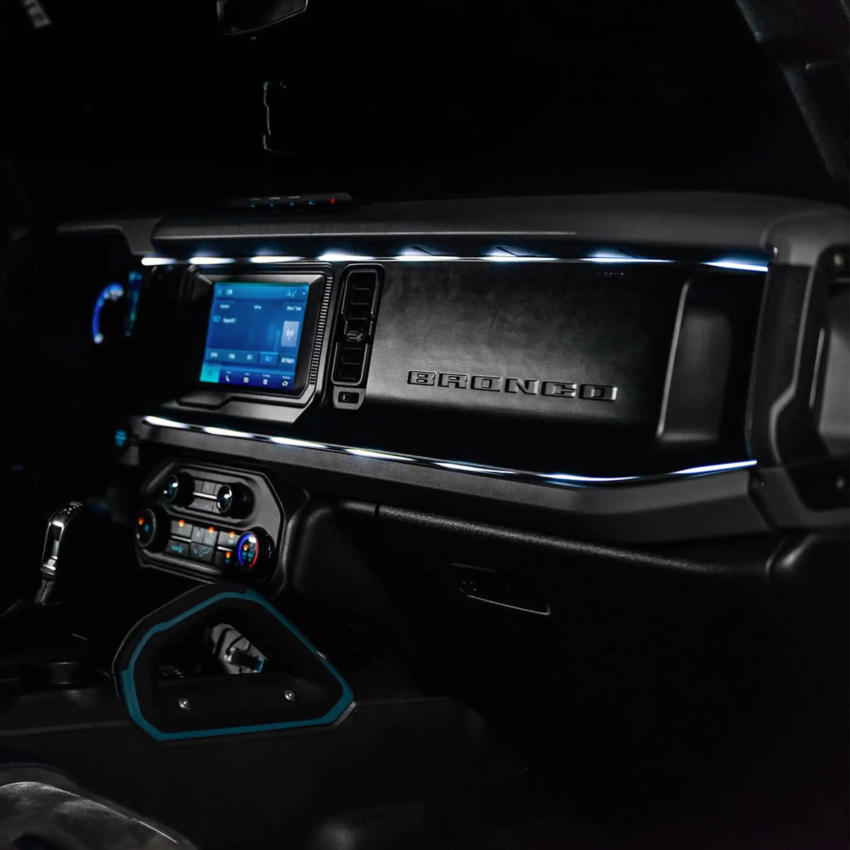 ORACLE Lighting Ford Bronco Dynamic ColorSHIFT LED Interior Dash Board Kit