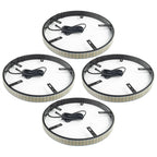 XTREME Illumination 5-Row LED Wheel Rings- WHITE - PRE-ORDER