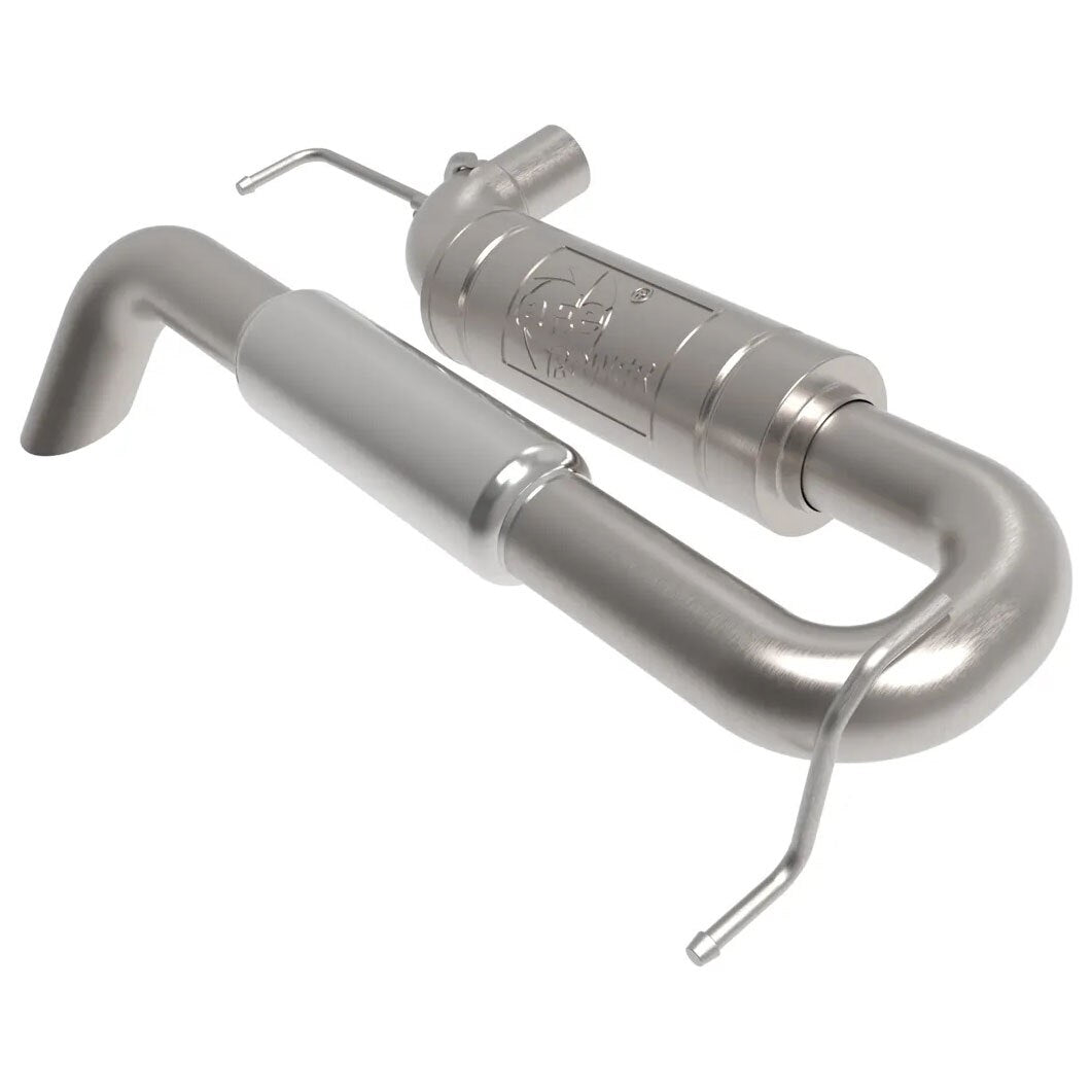 aFe POWER High-Clearance Axle-Back Exhaust System for 2021+ Ford Bronco - image 1