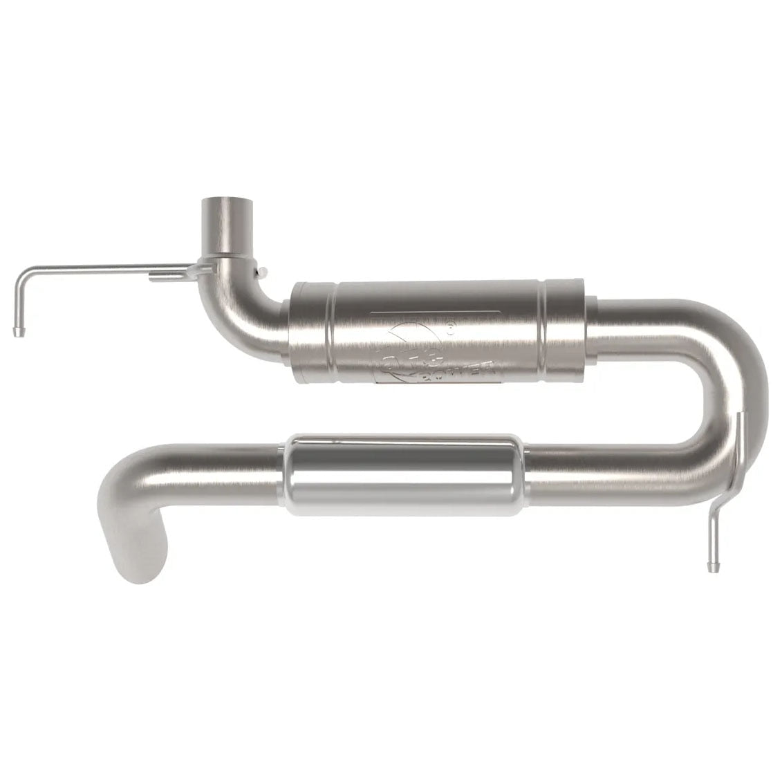 aFe POWER High-Clearance Axle-Back Exhaust System for 2021+ Ford Bronco Secondary image