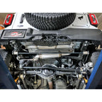 aFe POWER High-Clearance Axle-Back Exhaust System for 2021+ Ford Bronco - image 3